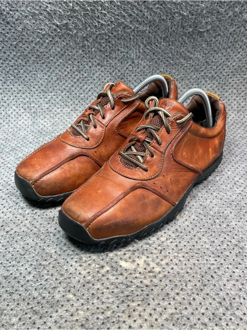 Timberland Lexington Avenue Brown Leather Shoes Size 8 Women’s